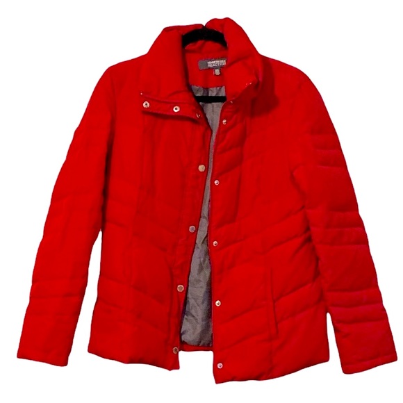 Kenneth Cole Reaction Puffer Coat size Medium - Picture 5 of 7